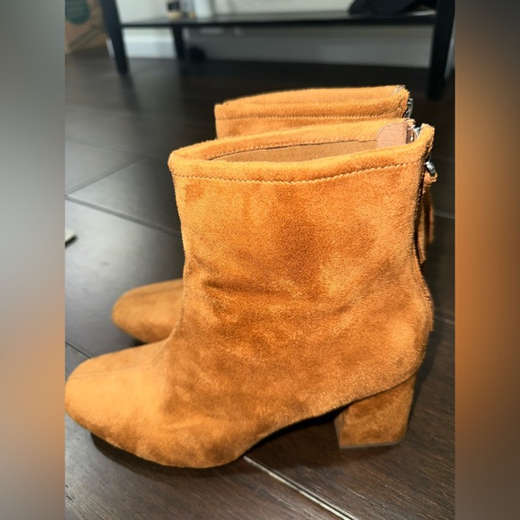 Suede Booties - Picture 5 of 5